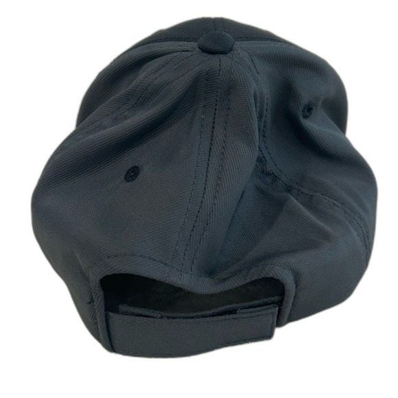 NFL Cap Hat Unisex Adjustable Black Gray Denver Broncos Embroidered Logo - Picture 6 of 10